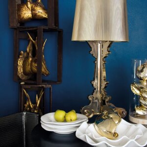 Bourgie metal gold