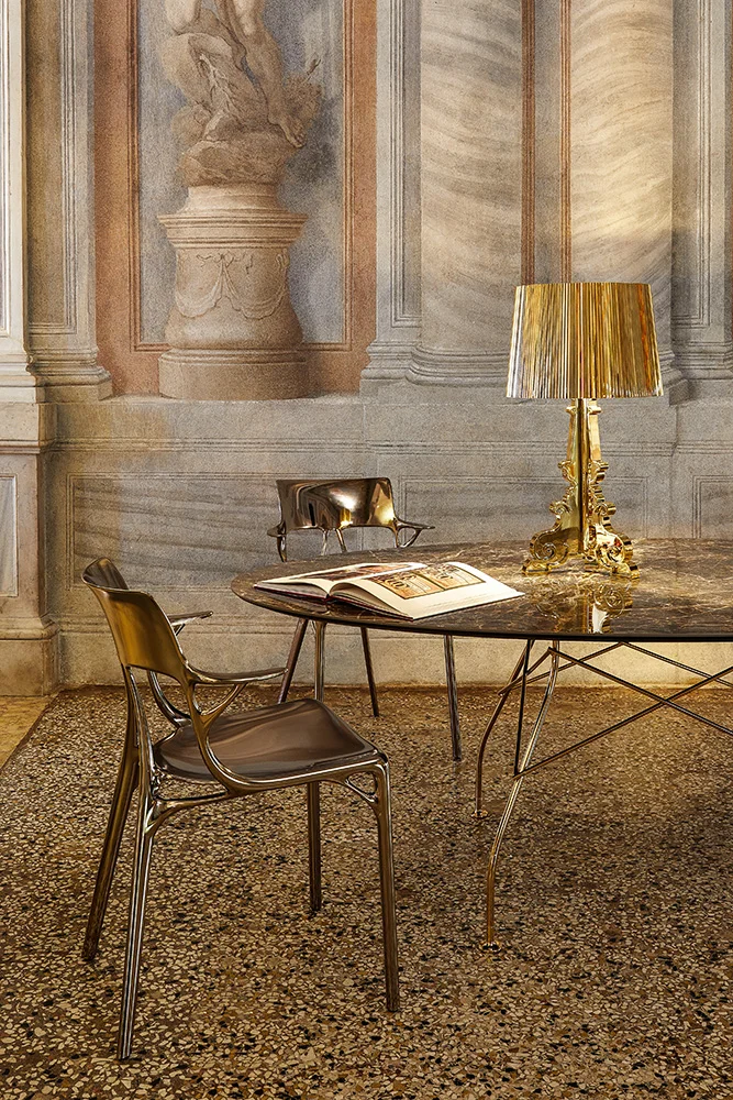 Bourgie metal gold - Image 4