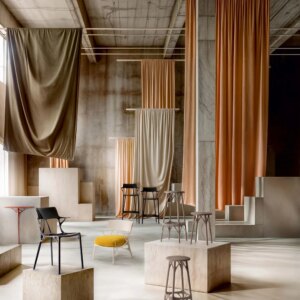 A.i. lounge bouclé