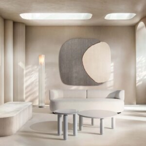 K-waiting sofa texture
