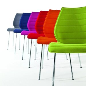Maui soft trevira (2 chairs)