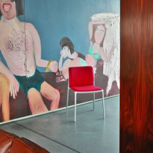 Audrey soft (2 chairs)
