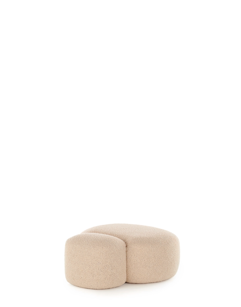 Aaland pouf tissue bouclé new stretch - Image 2