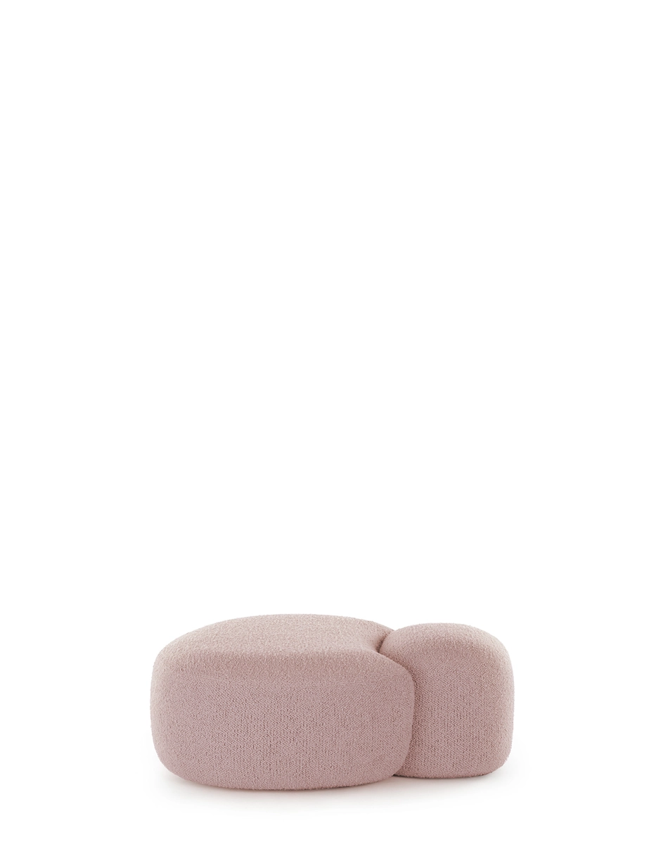 Aaland pouf tissue bouclé new stretch