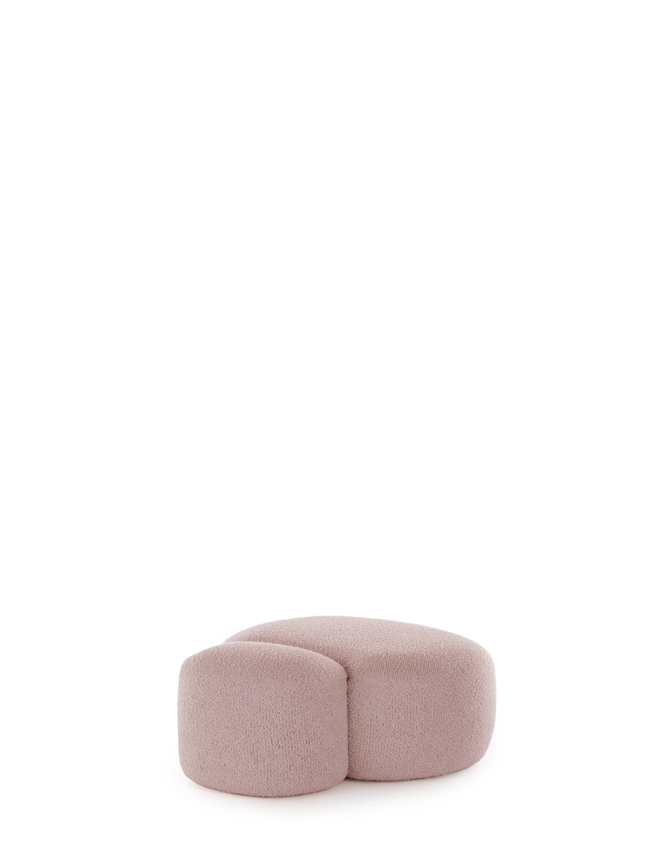 Aaland pouf tissue bouclé new stretch - Image 2