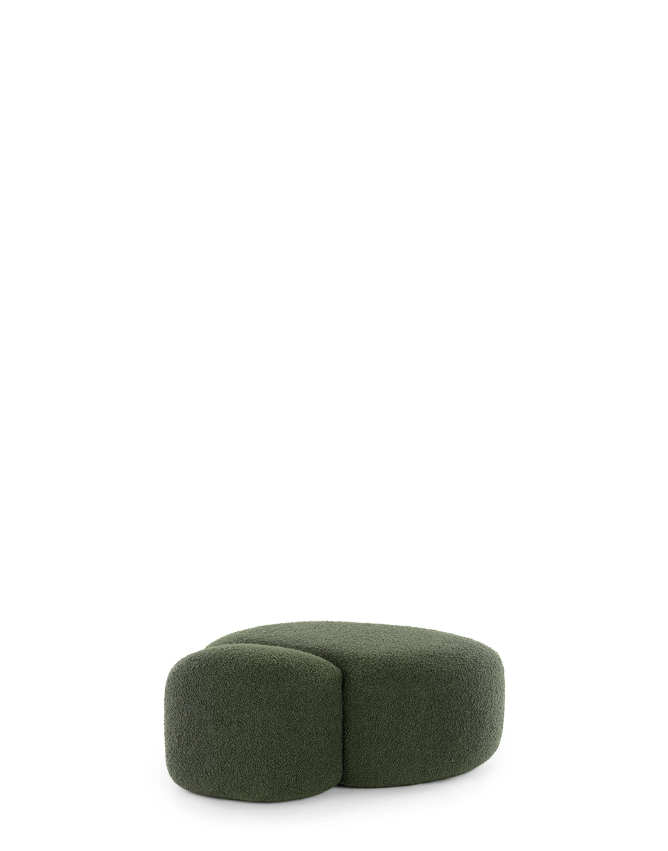 Aaland pouf tissue bouclé new stretch - Image 2