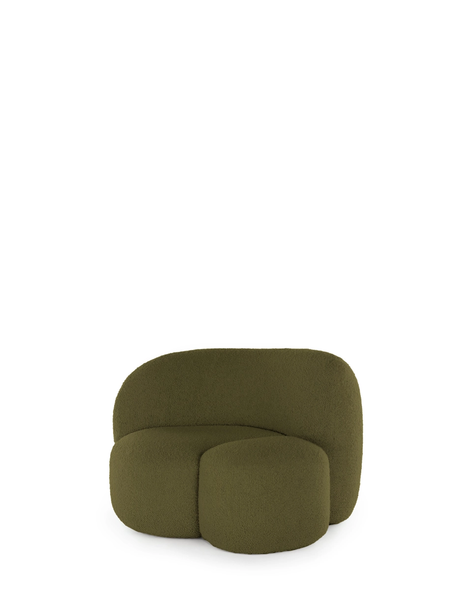 Aaland armchair tissue gorgone - Image 2
