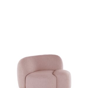 Aaland armchair tissue bouclé new stretch