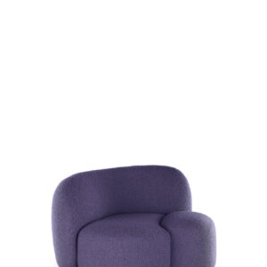 Aaland armchair tissue bouclé new stretch