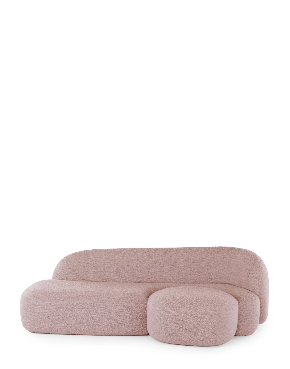 Aaland sofa tissue bouclé new stretch