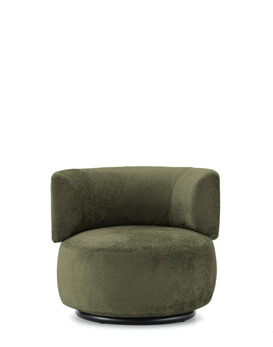 K-waiting armchair chenille - Image 2