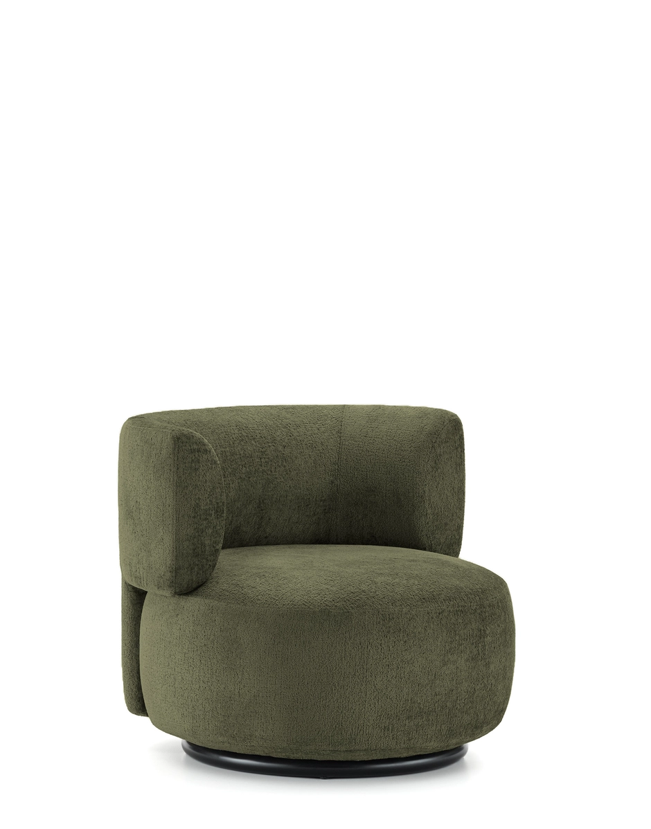 K-waiting armchair chenille - Image 3