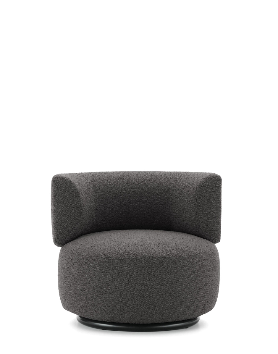 K-waiting armchair bouclè - Image 2