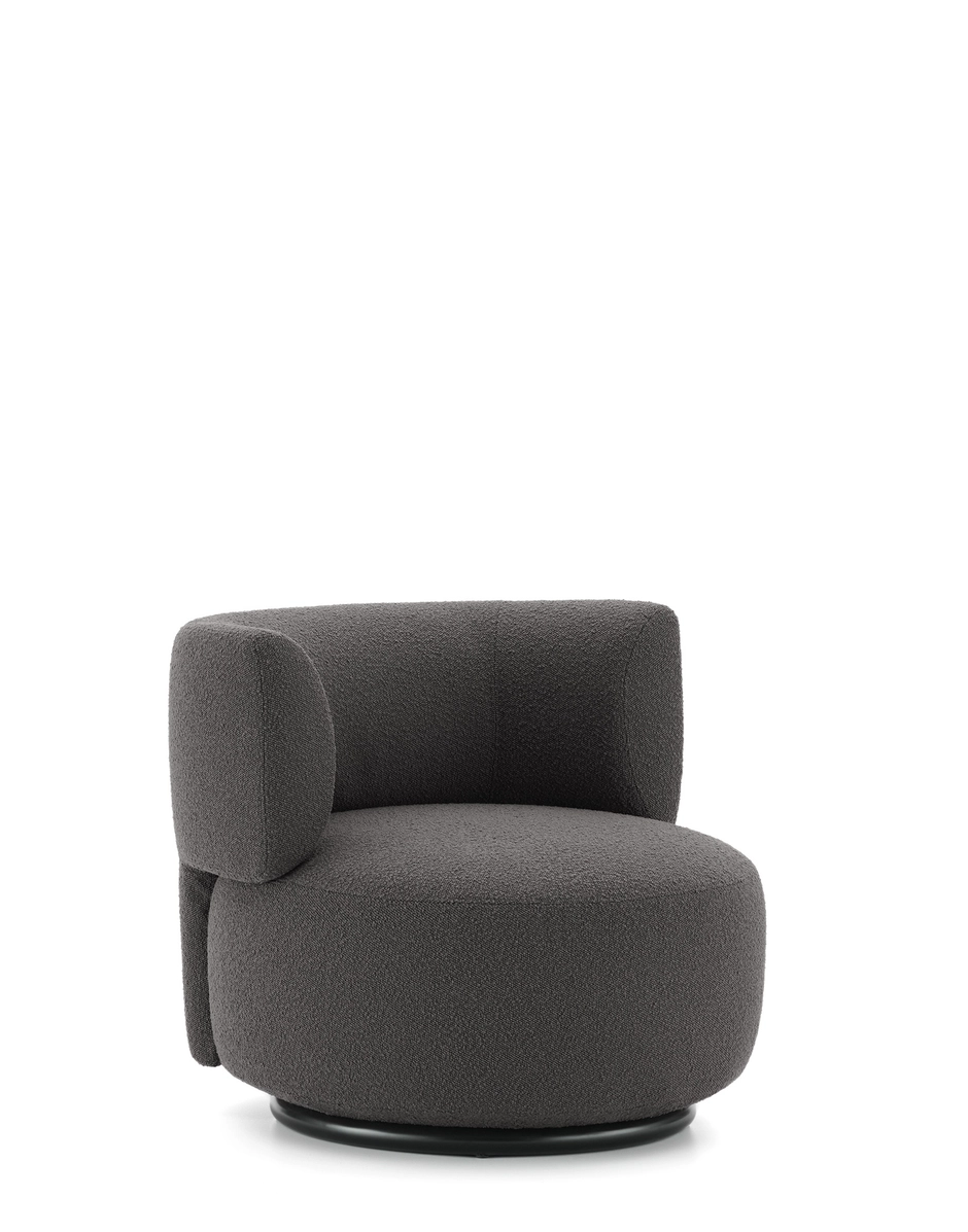 K-waiting armchair bouclè - Image 3