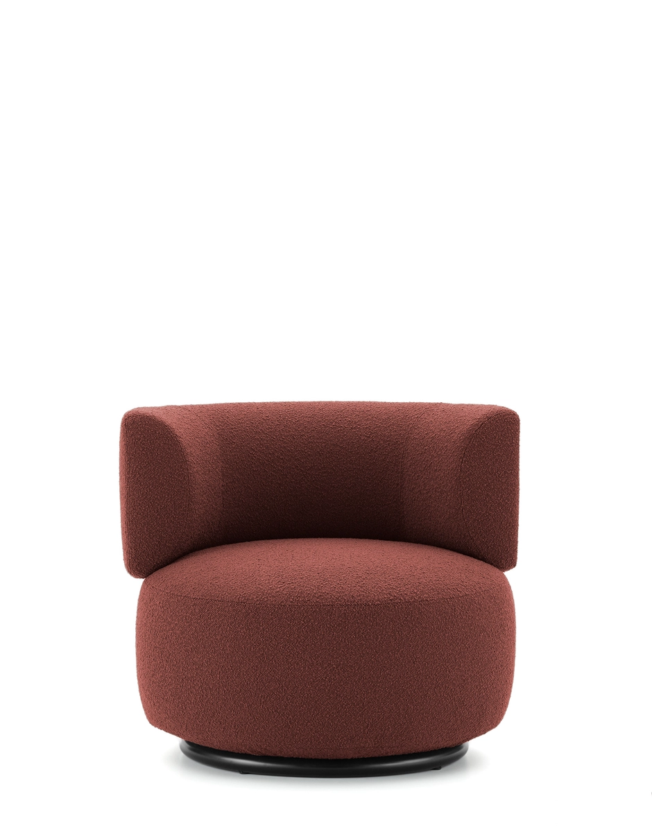 K-waiting armchair bouclè - Image 2