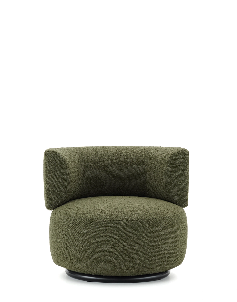 K-waiting armchair bouclè - Image 2