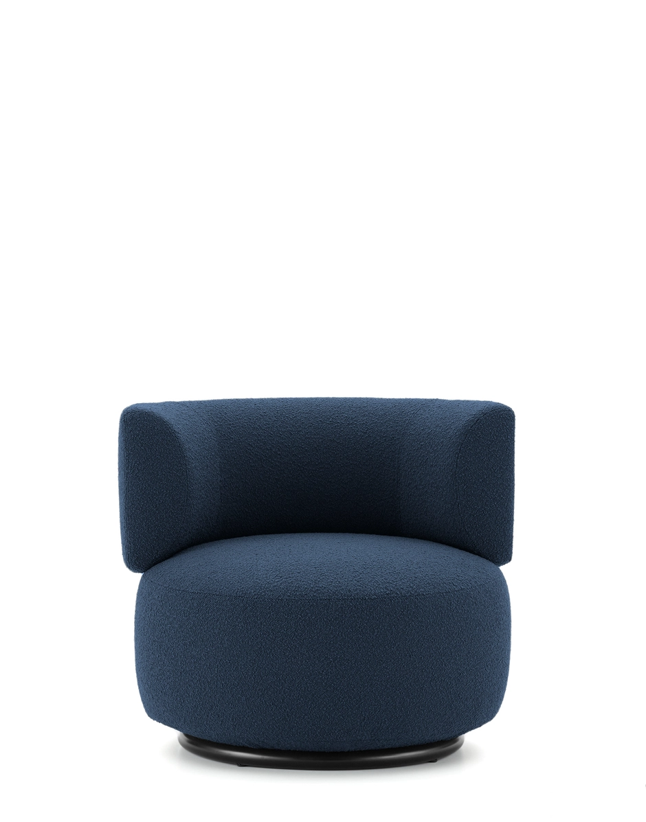 K-waiting armchair bouclè - Image 2