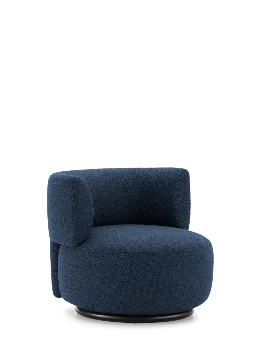 K-waiting armchair bouclè - Image 3