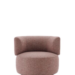 K-waiting swivel armchair texture