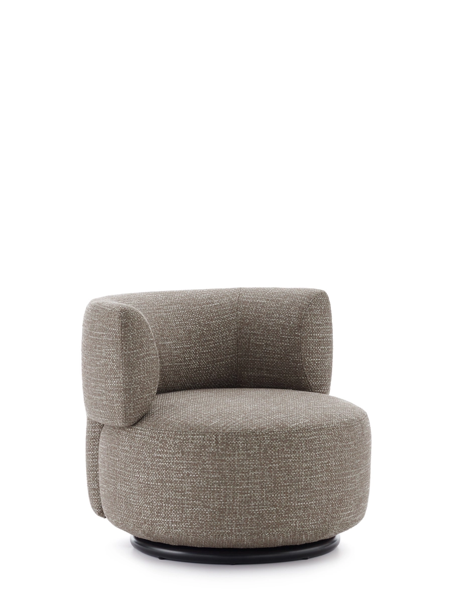 K-waiting swivel armchair texture - Image 2