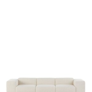 Largo three-seater curly
