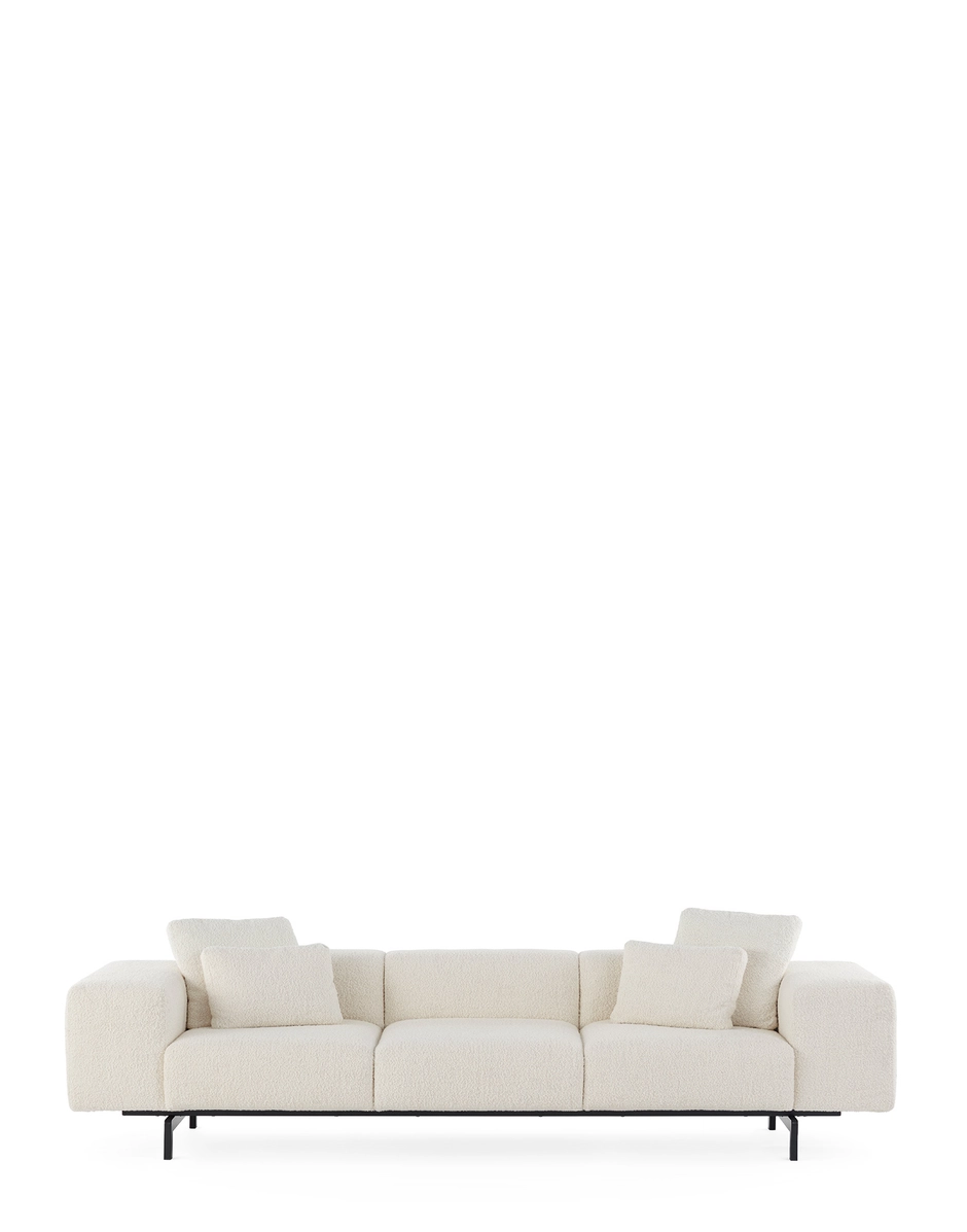 Largo three-seater curly - Image 2