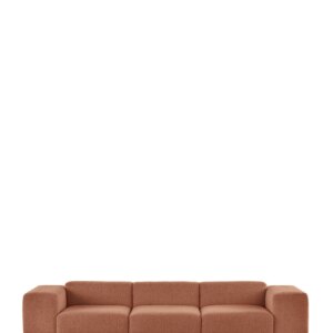 Largo three-seater curly