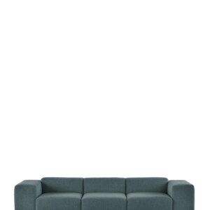 Largo three-seater curly