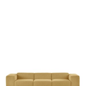 Largo three-seater curly