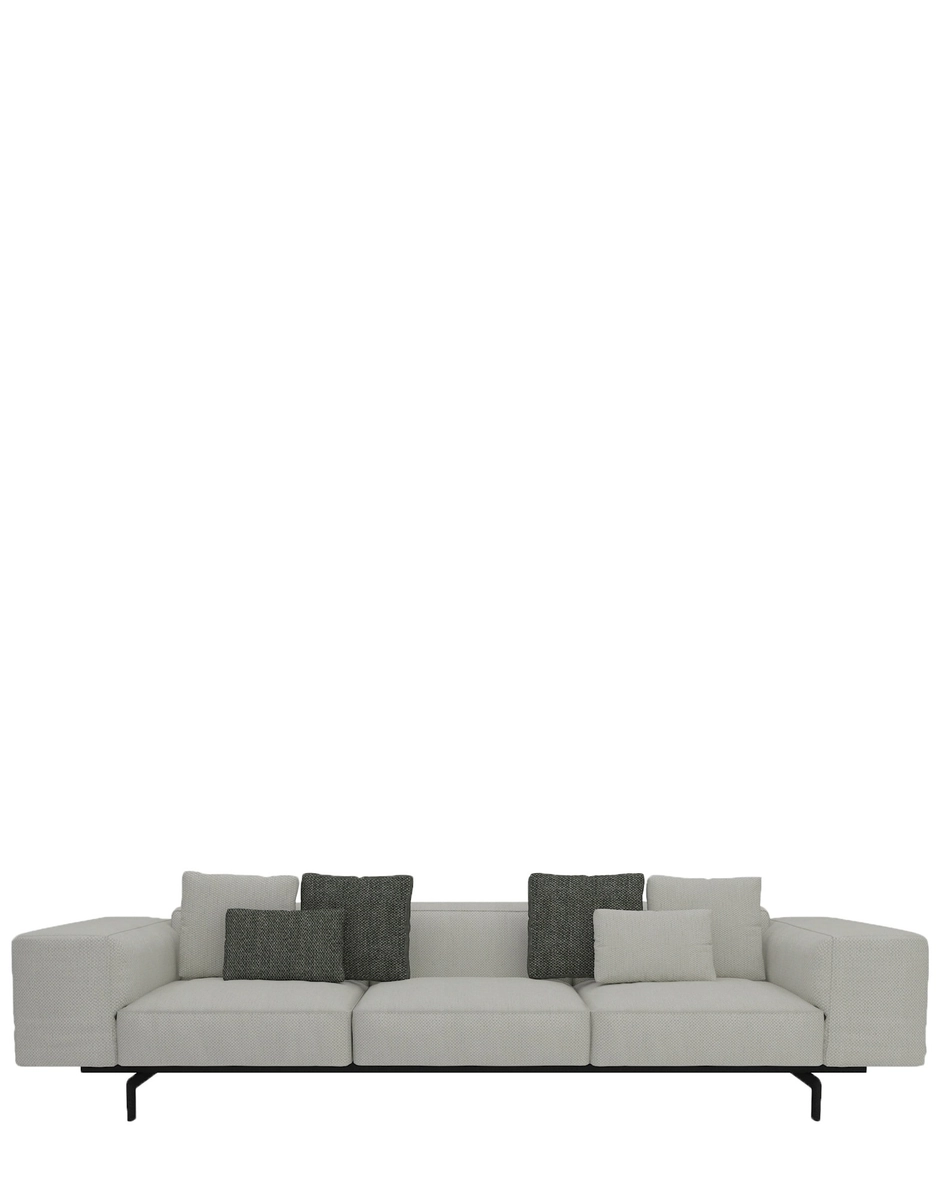 Largo three-seater gubbio - Image 2