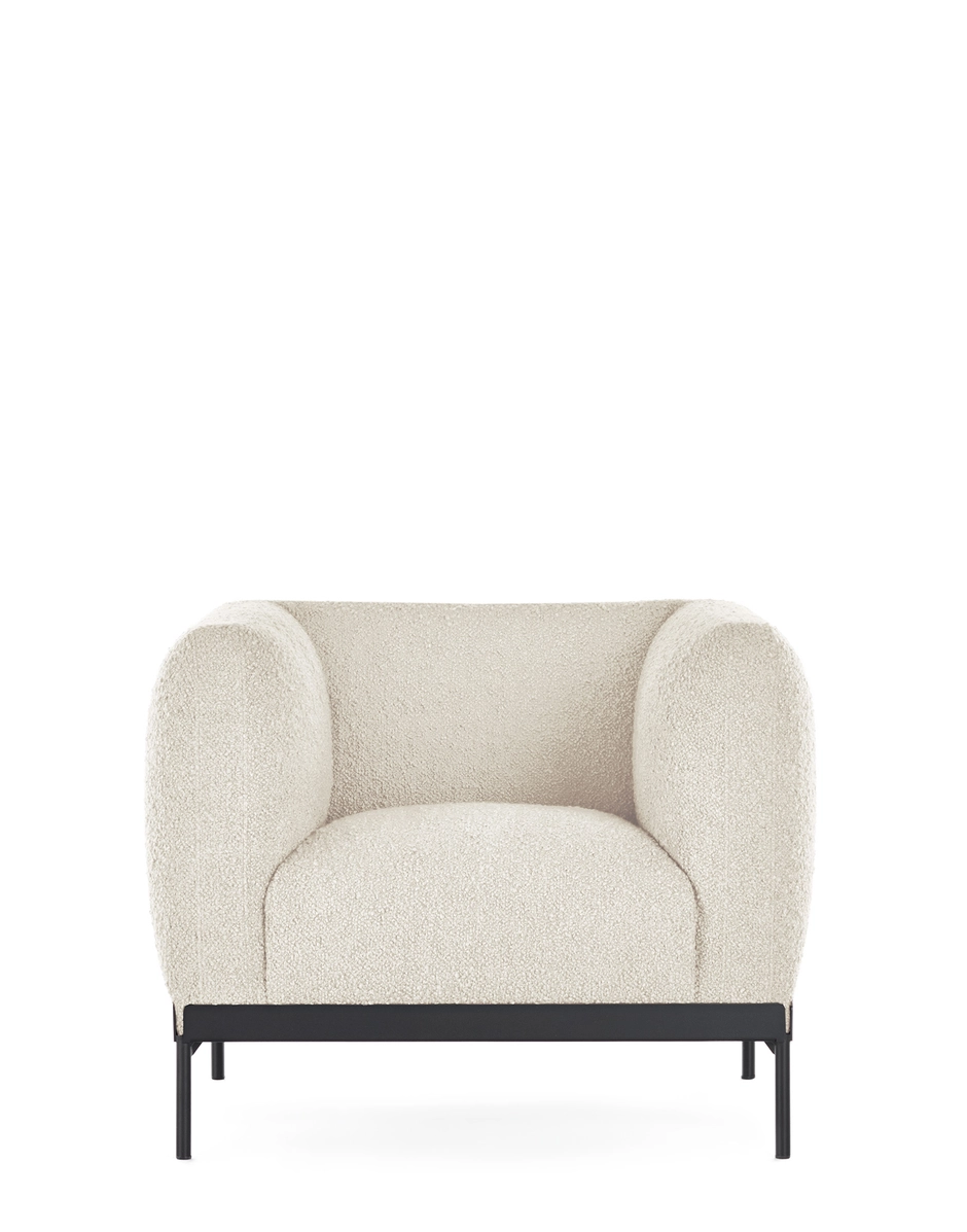Asia armchair (bouclè) - Image 2