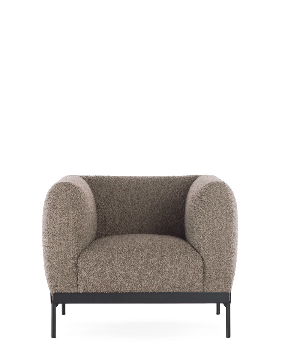 Asia armchair (bouclè) - Image 2