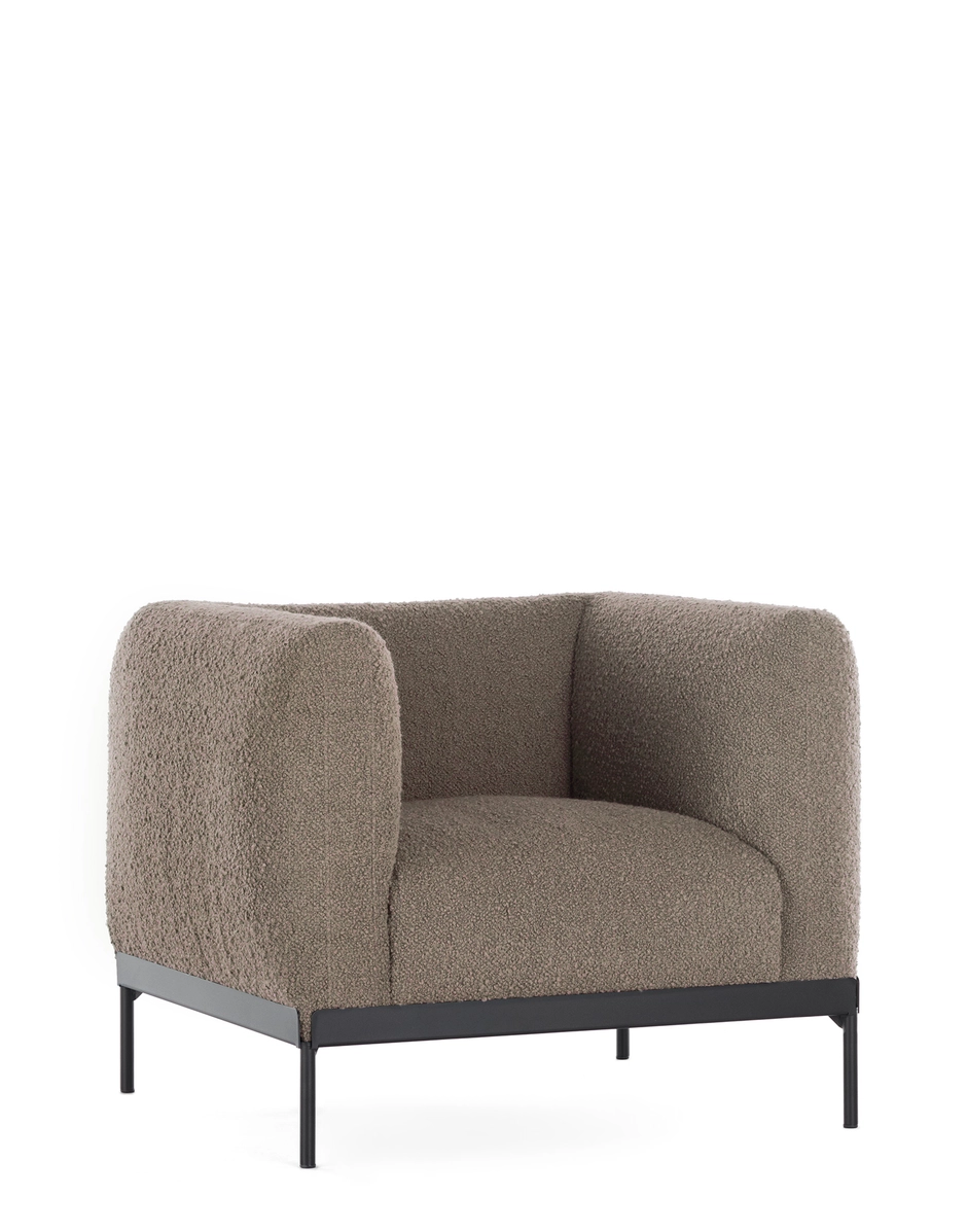 Asia armchair (bouclè) - Image 3