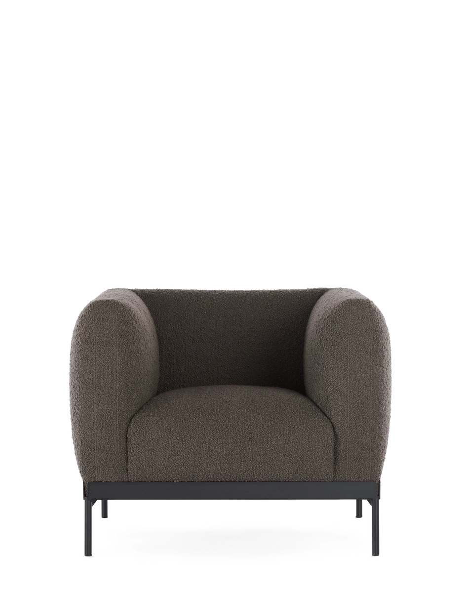 Asia armchair (bouclè) - Image 2