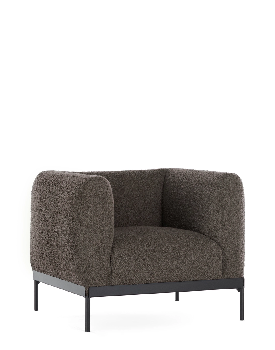 Asia armchair (bouclè) - Image 3