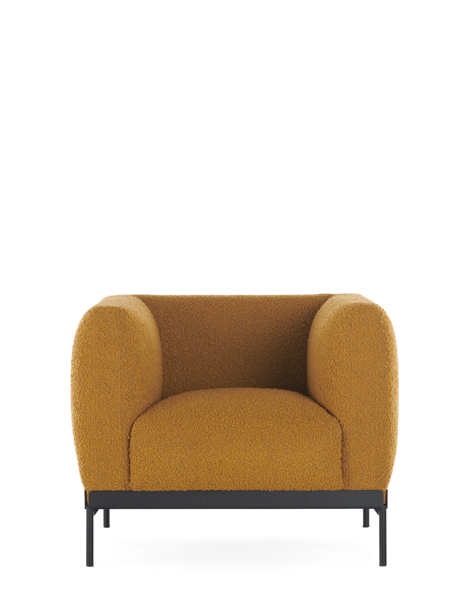 Asia armchair (bouclè) - Image 2