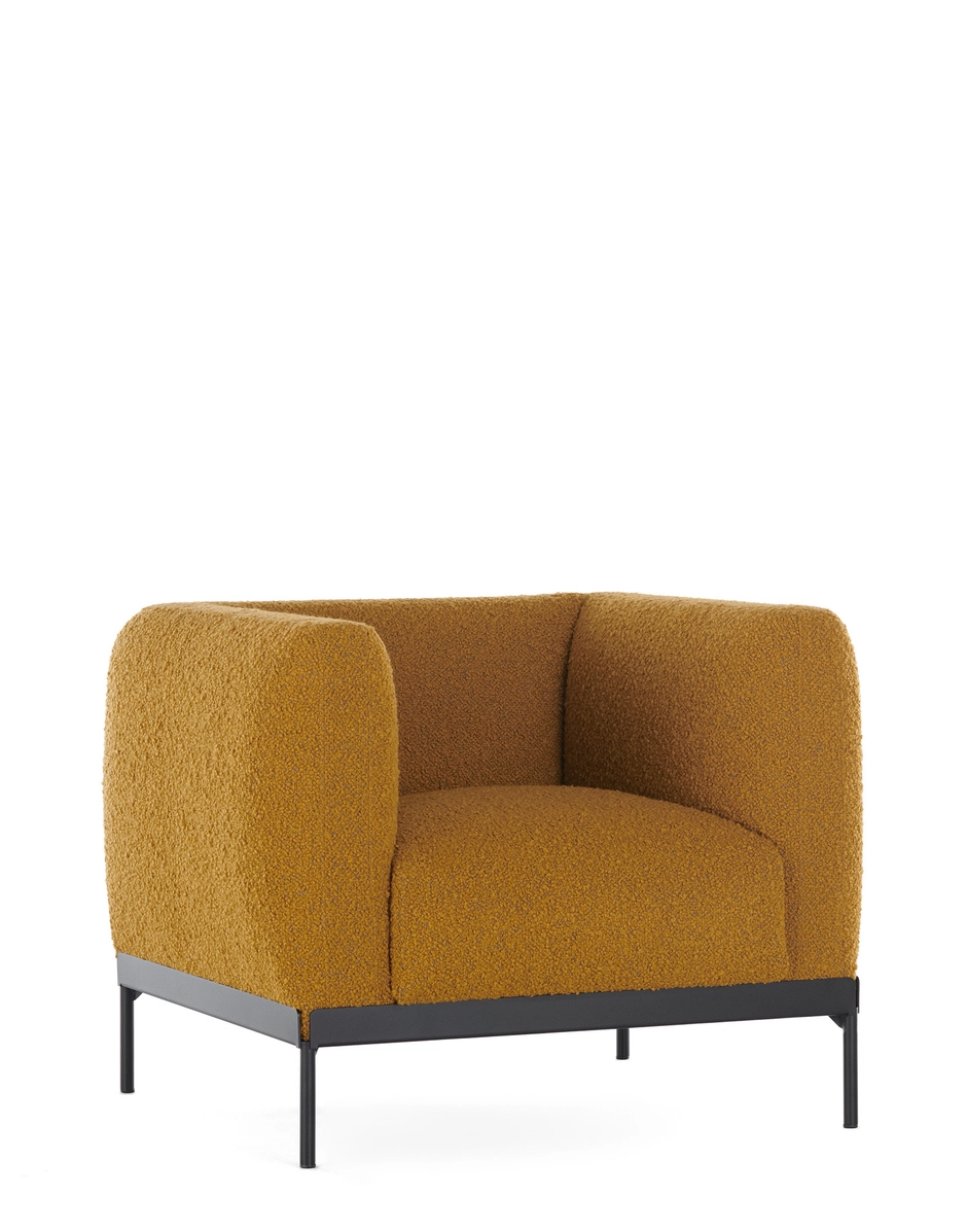 Asia armchair (bouclè) - Image 3