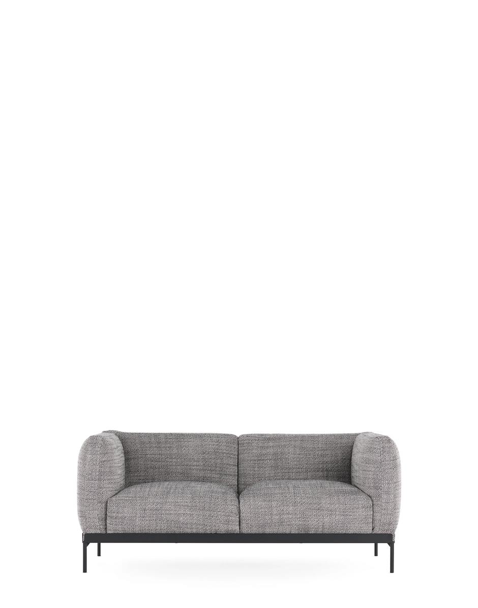 Asia sofa two-seater (cotone structure) - Image 2