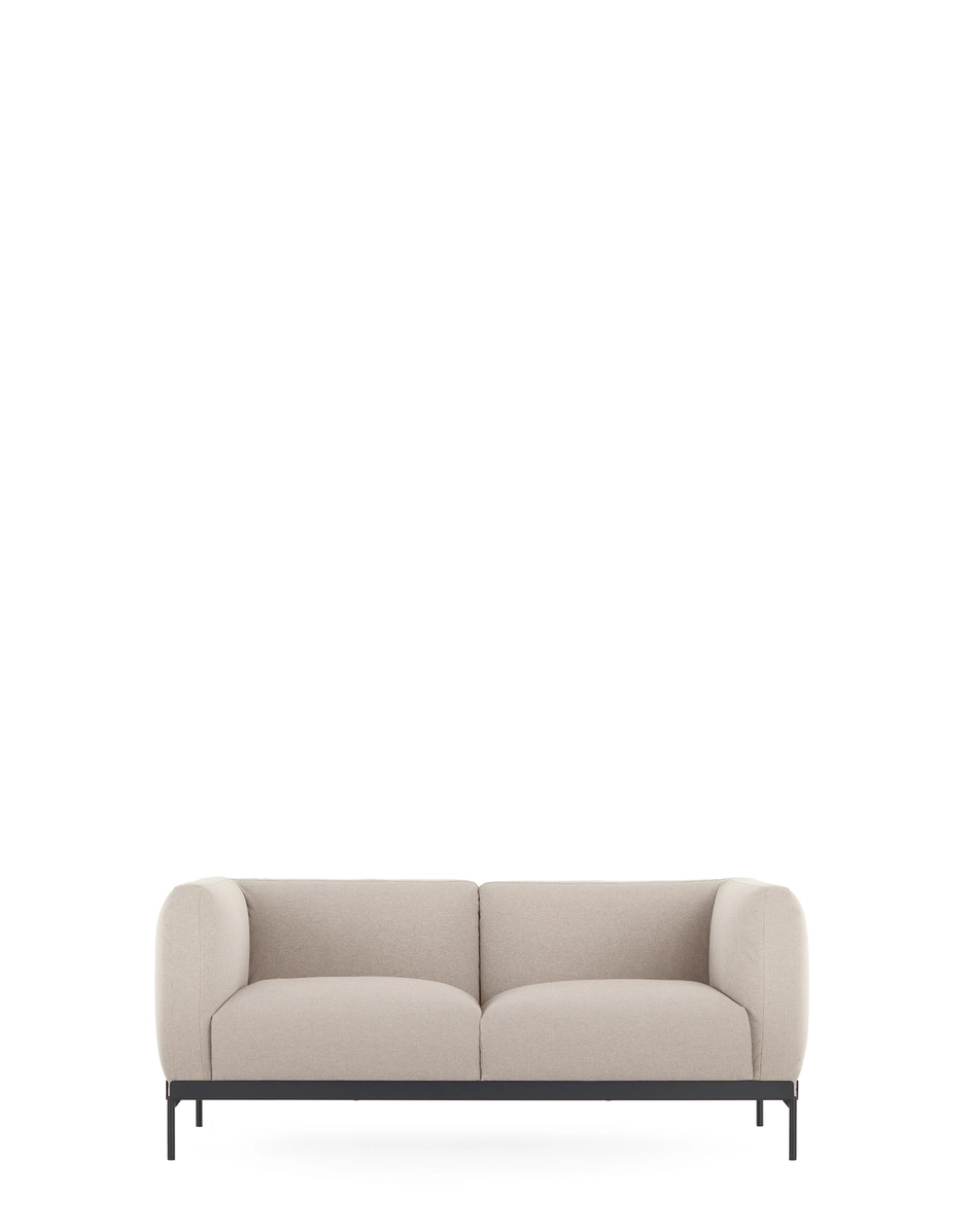 Asia sofa two-seater (cotone plain) - Image 2