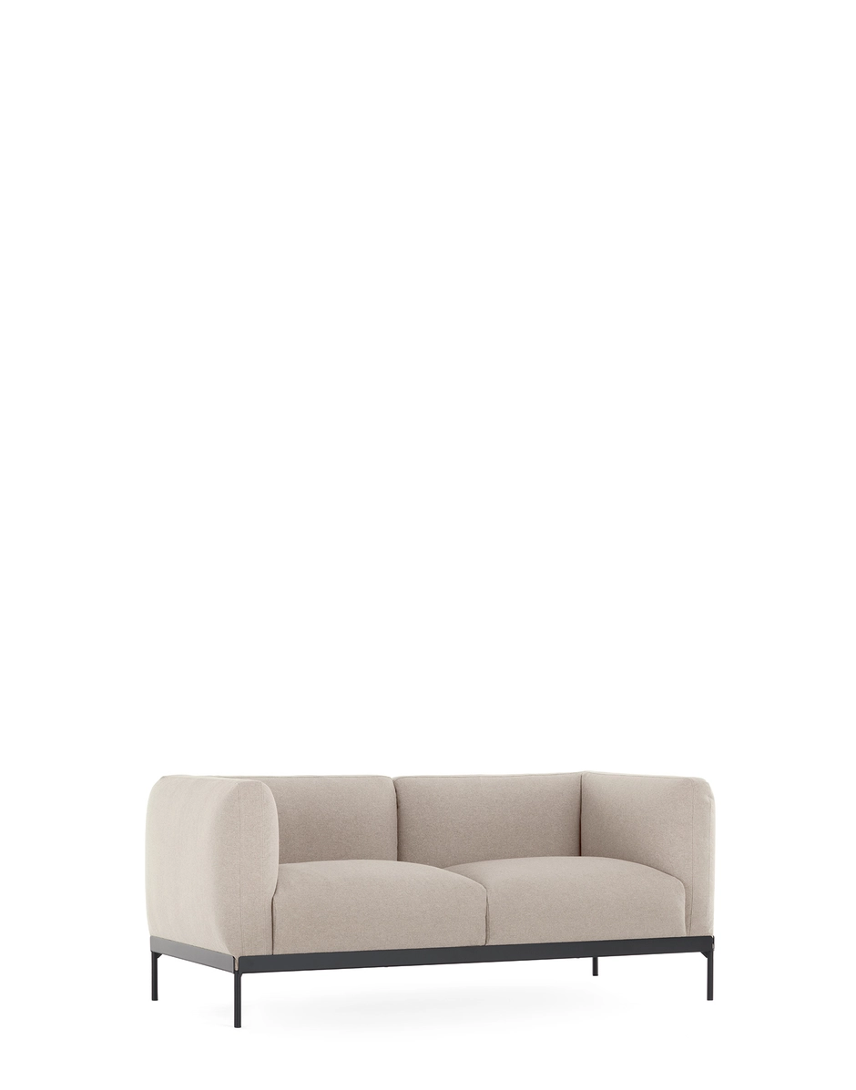Asia sofa two-seater (cotone plain) - Image 3