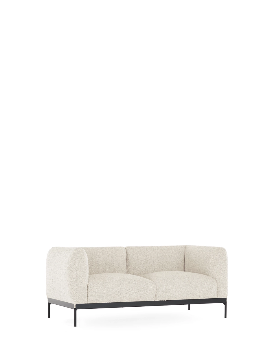 Asia sofa two-seater (bouclè) - Image 3