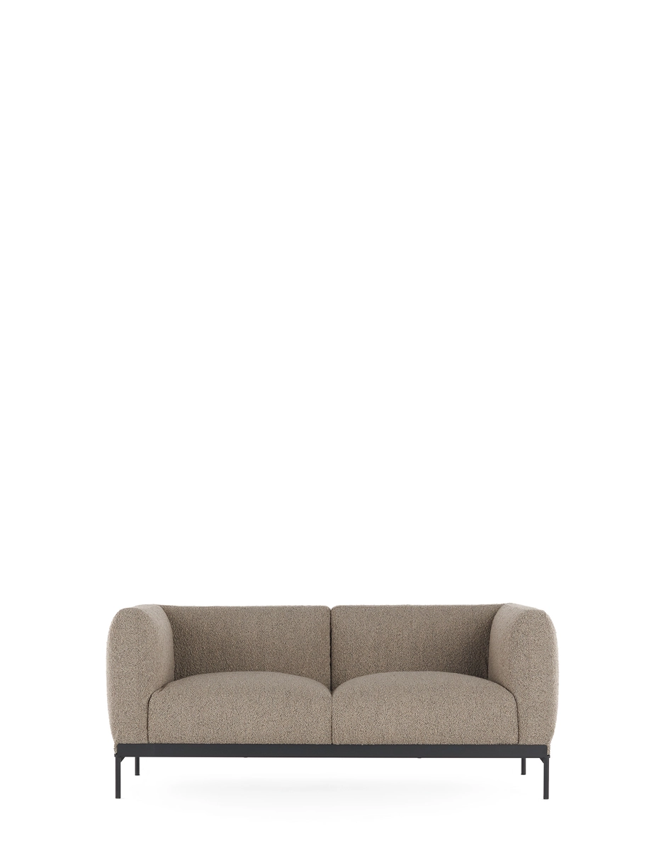 Asia sofa two-seater (bouclè) - Image 2