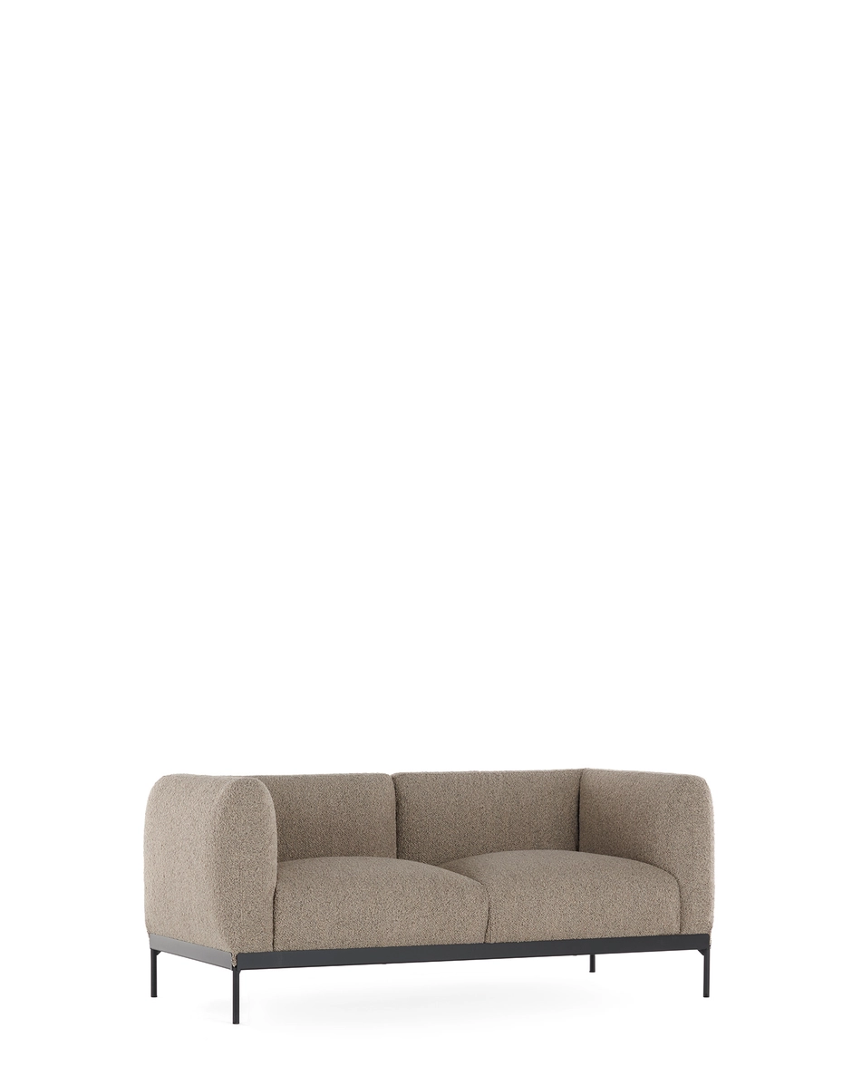 Asia sofa two-seater (bouclè) - Image 3