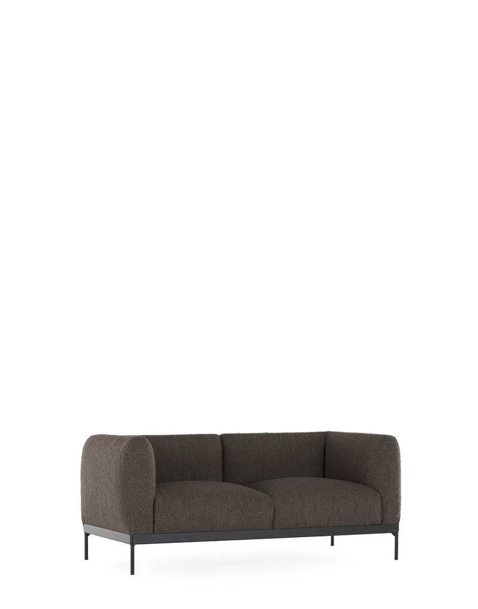 Asia sofa two-seater (bouclè) - Image 3