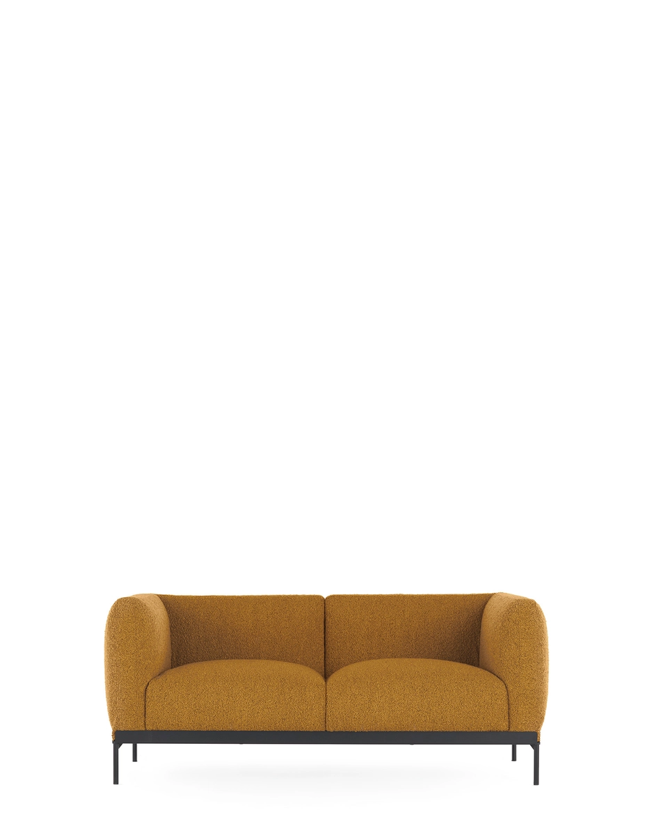 Asia sofa two-seater (bouclè) - Image 2