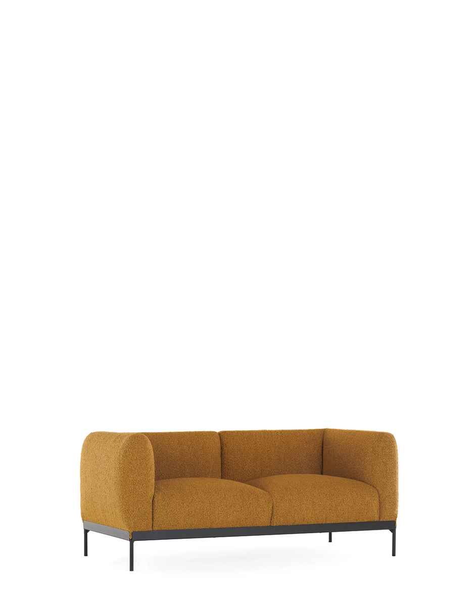 Asia sofa two-seater (bouclè) - Image 3
