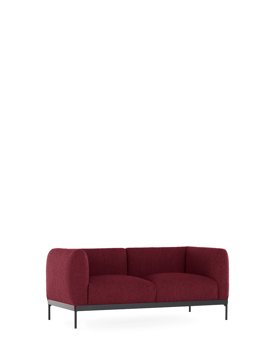 Asia sofa two-seater (bouclè) - Image 3