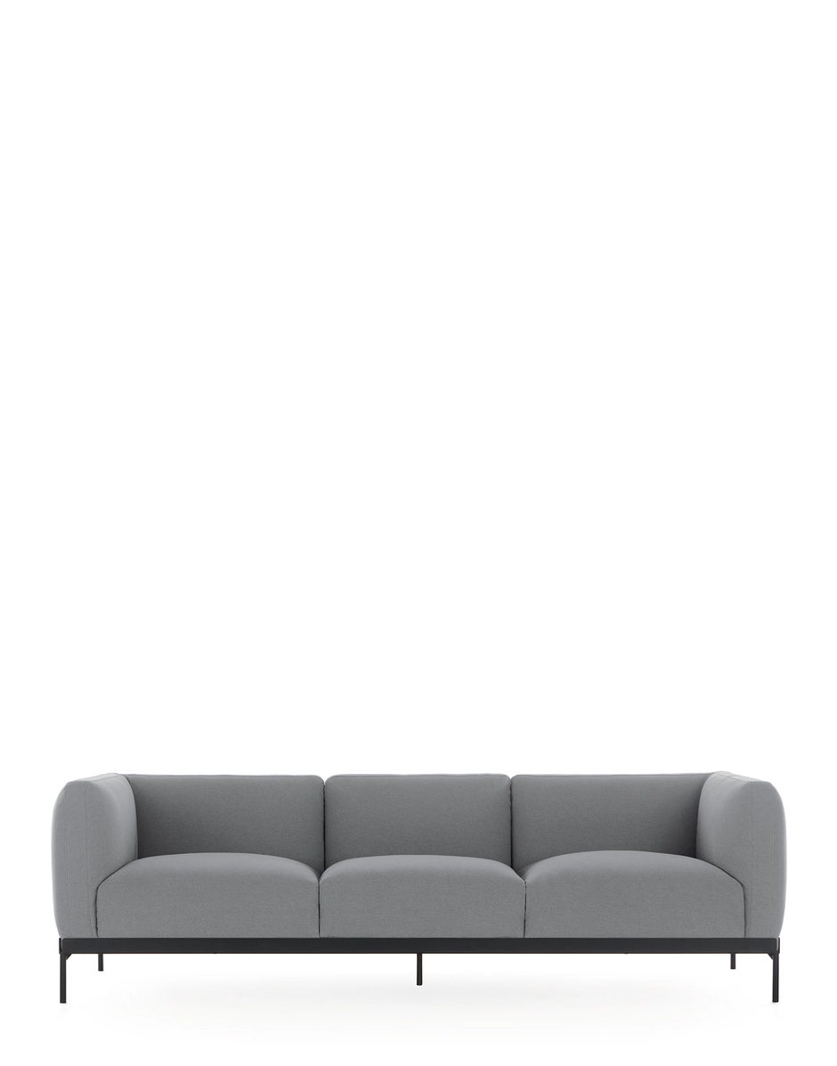 Asia sofa three-seater (cotone plain) - Image 2