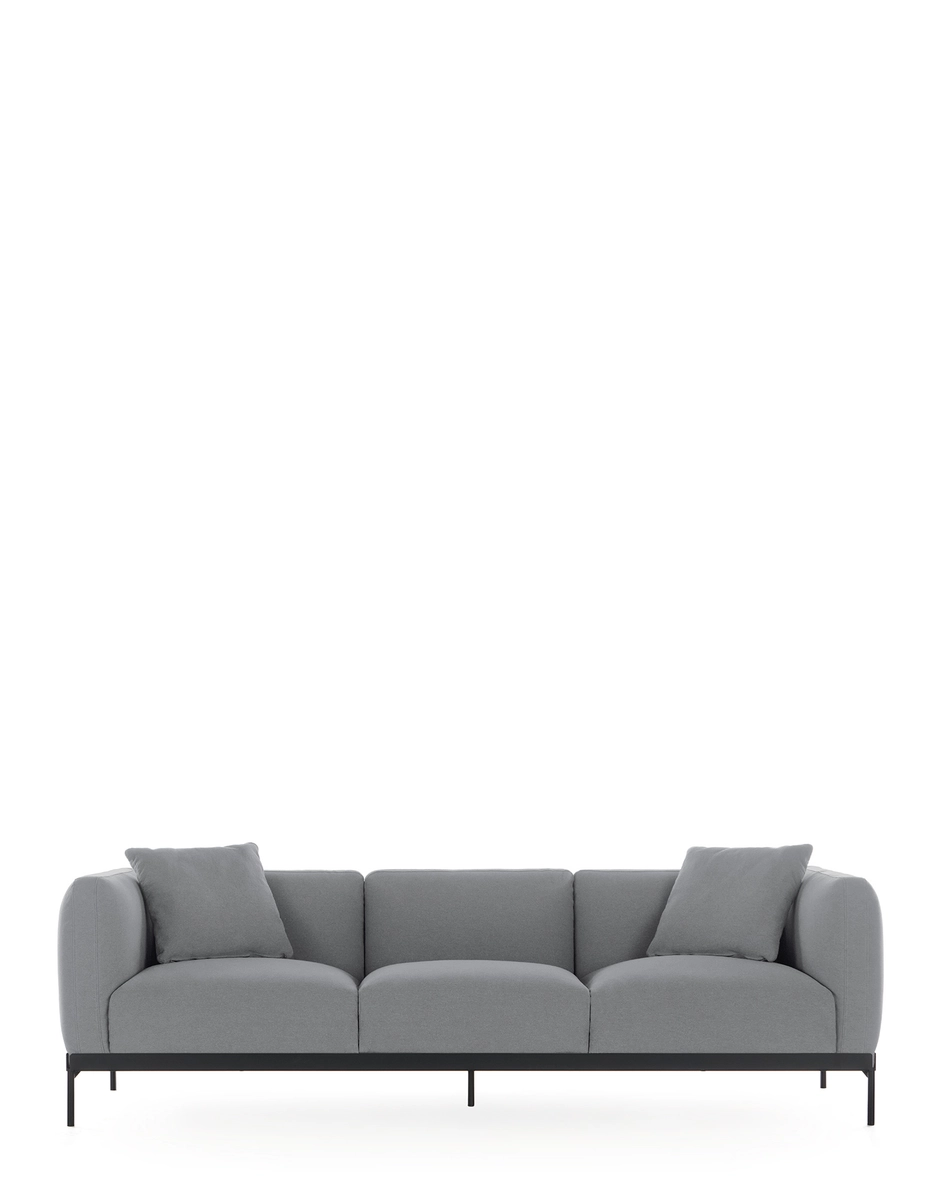 Asia sofa three-seater (cotone plain) - Image 3