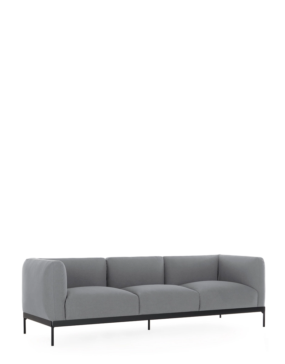 Asia sofa three-seater (cotone plain) - Image 4